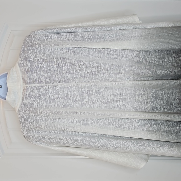 *NWOT* G.I.L.I. Dip Dye Knit Kimono Cardigan - Picture 9 of 14